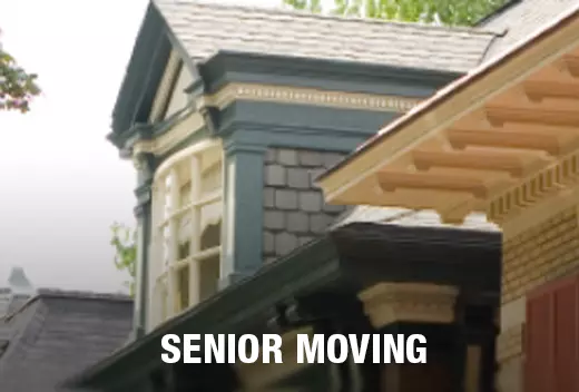 Senior moving service from All Jersey Moving and Storage