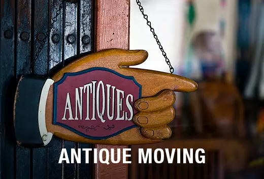 Antique Moving service from All Jersey Moving and Storage