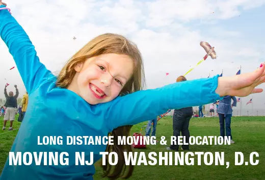Moving service to Washington, D.C. from New Jersey