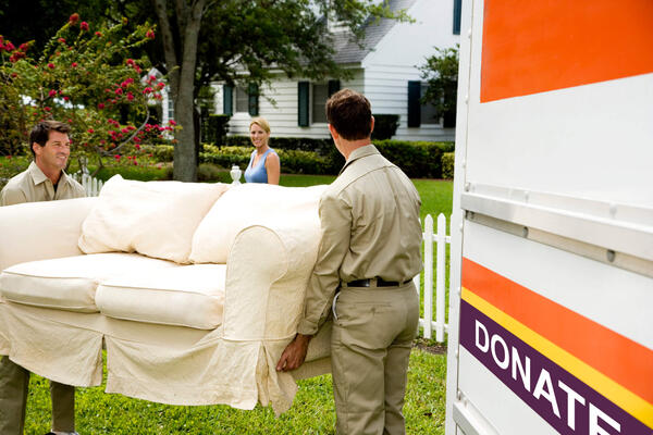 How to Donate your Furniture and other Household Items