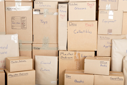 The Last Things in Each Room that you Should Pack on Moving Day