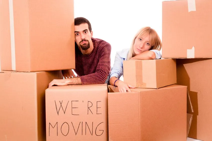The 3rd Most Stressful Life Event: Moving!
