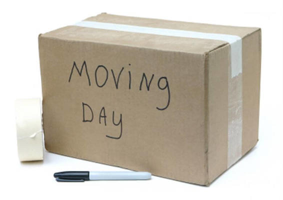 4 ESSENTIAL MOVING DAY "TOOLS OF THE TRADE"