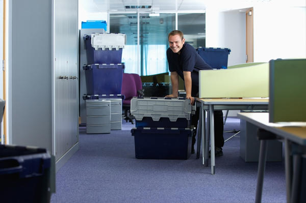 A Mover's Guide to a Successful Office Move
