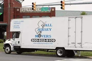 Home moving van 