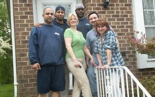 All Jersey Moving and Storage team with valuable clients