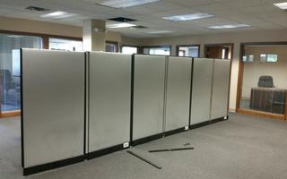 Disassembling Cubicles to move