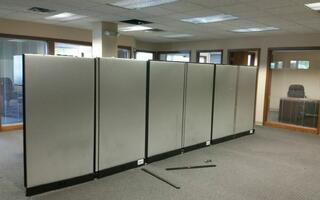 Disassembling Cubicles to move
