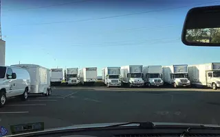 Fleet of Moving Trucks