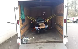 Moving your valuable goods safely in our vehicle