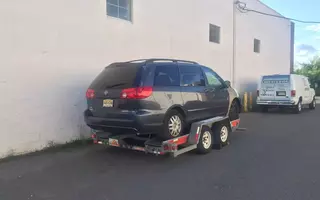 car moving