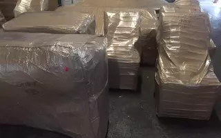 Reliable packaging service of All Jersey Moving and Storage