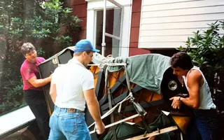 All Jersey Movers pack the Piano safely for moving